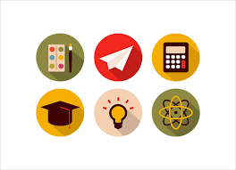 Website content for an educational website